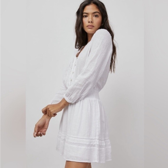 Rails Dresses & Skirts - RAILS Jasmine White Lace Detail Dress